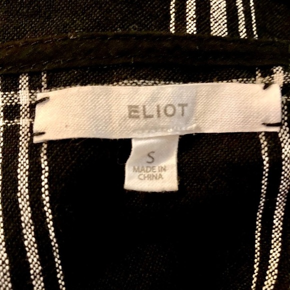 Anthropologie Eliot Short Sleeve Top - Picture 4 of 5